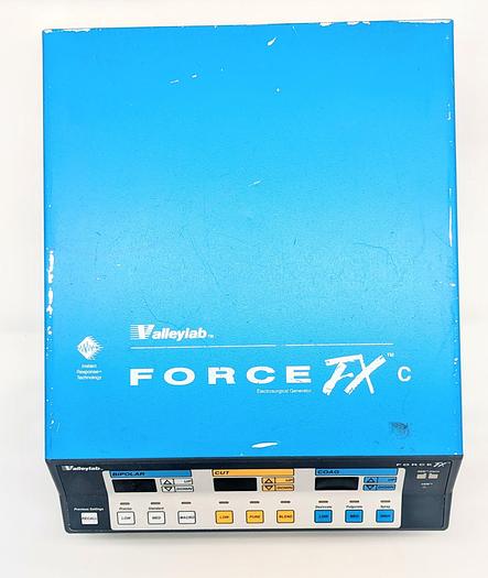 Used VALLEYLAB FORCE FX-C FORCE FX-C