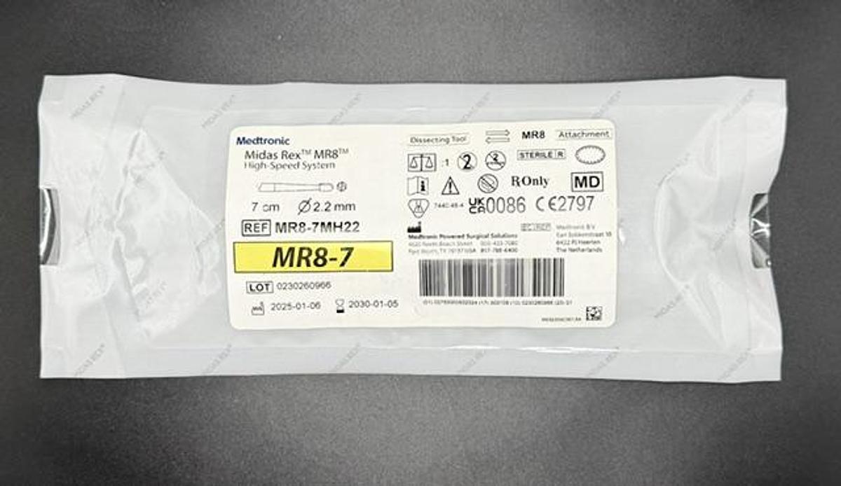 MEDTRONIC MR8-7MH22 Orthopaedic Bur
