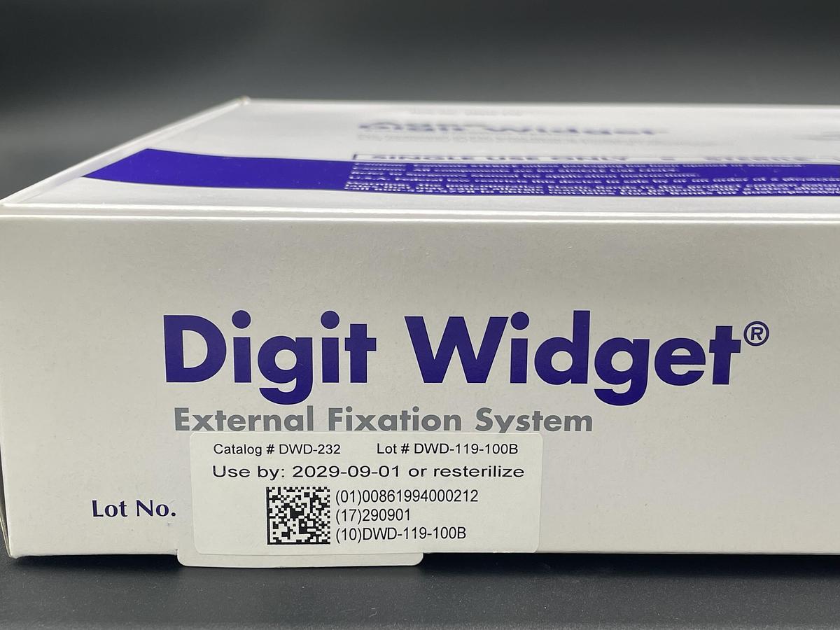 Hand Biomechanics Lab DWD-232 Agee Digit Widget External Fixation System