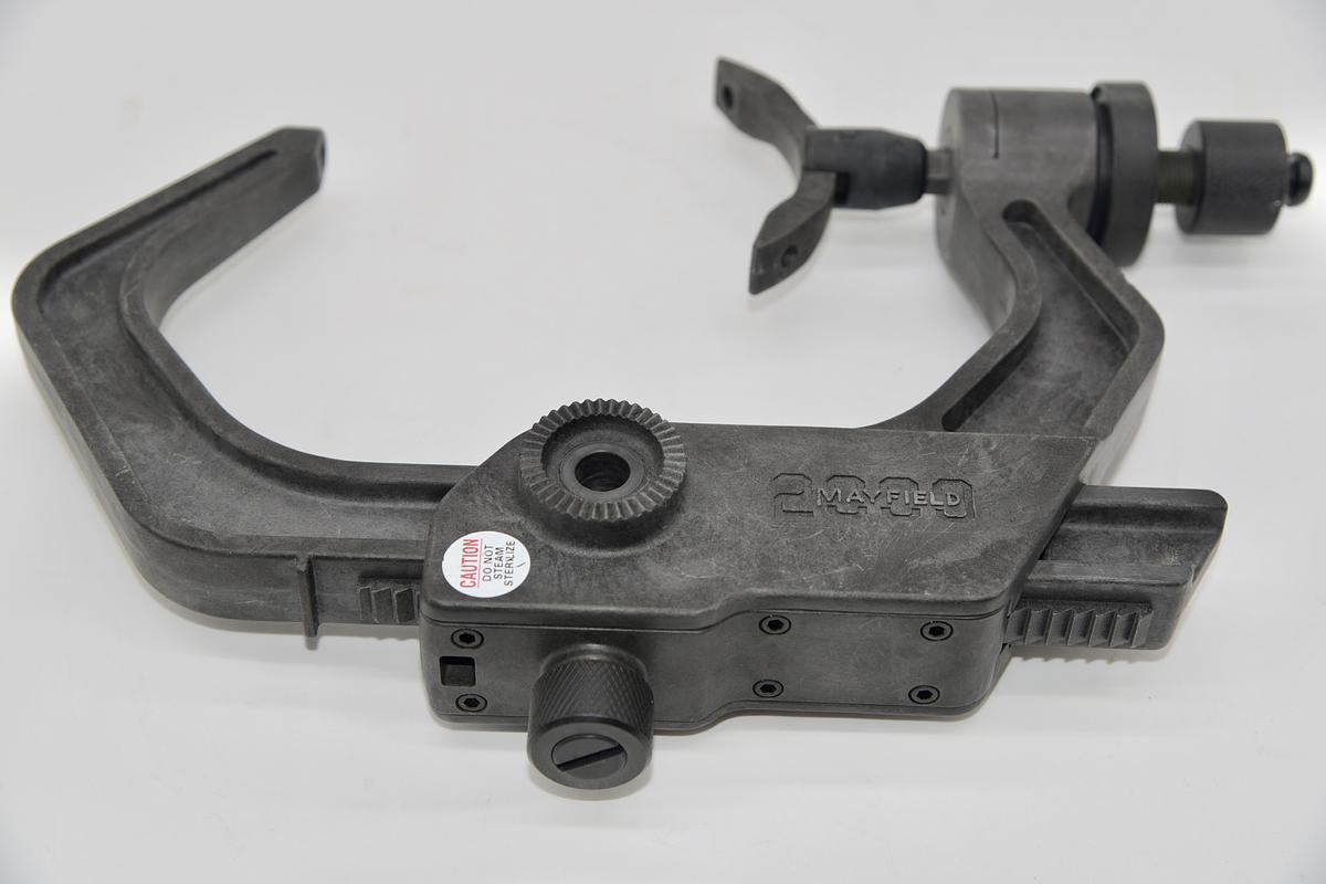 Used Integra Mayfield A2114 Radiolucent Skull Clamp