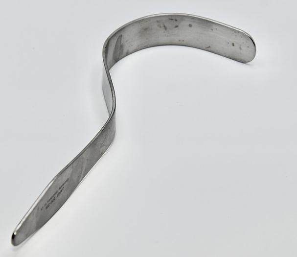 Used Jarit 200-201 Surgical 216mm x 22mm Deaver Retractor