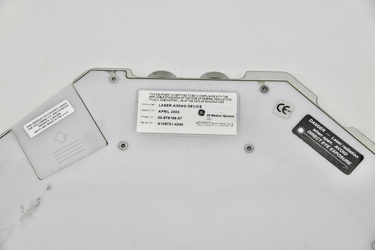 Used OEC 12" Laser Aimer for C-Arm 00-879195-07