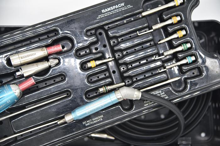Used Anspach EMAX 2 Plus High Speed Drill Handpiece