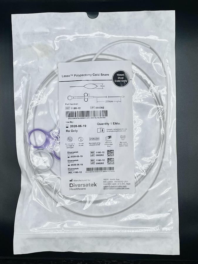 DIVERSATEK HEALTHCARE 1180-12 Lasso Polypectomy Snare