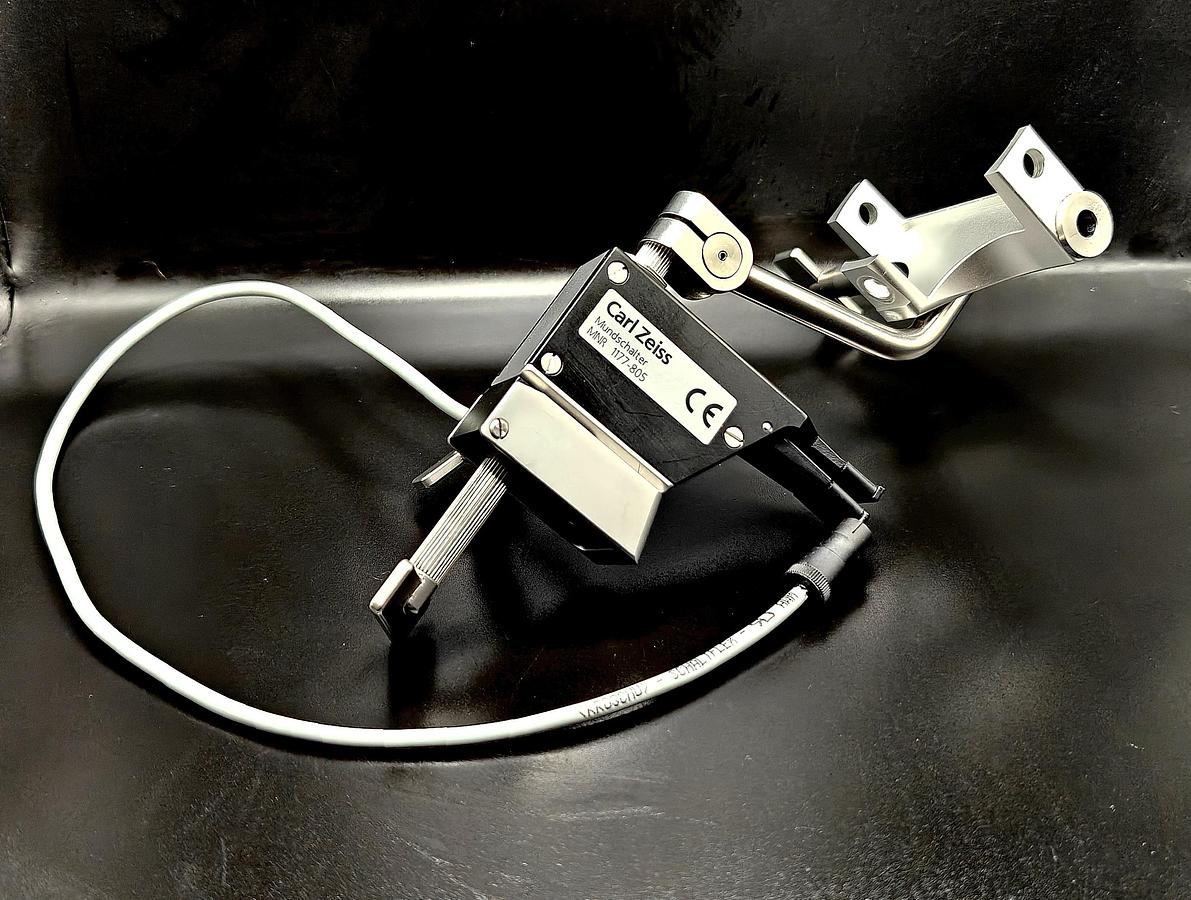 Used Carl Zeiss MNR1177-805 Mundschalter Instrument