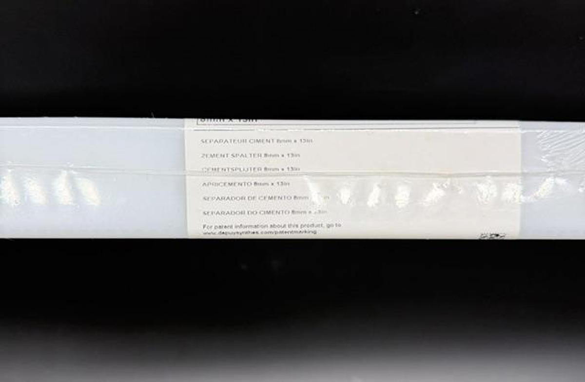 DEPUY (IRELAND) 6020-15-000 Cement Splitter 8mm x 13in