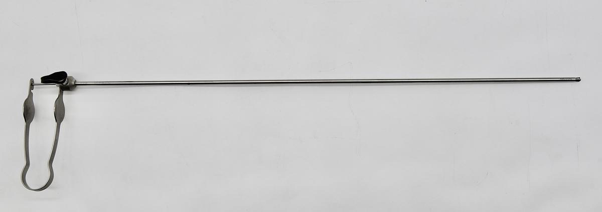 Used Karl Storz 27290H Retractable, 3 Prong, Stone Grasping Forceps, 10.5FR