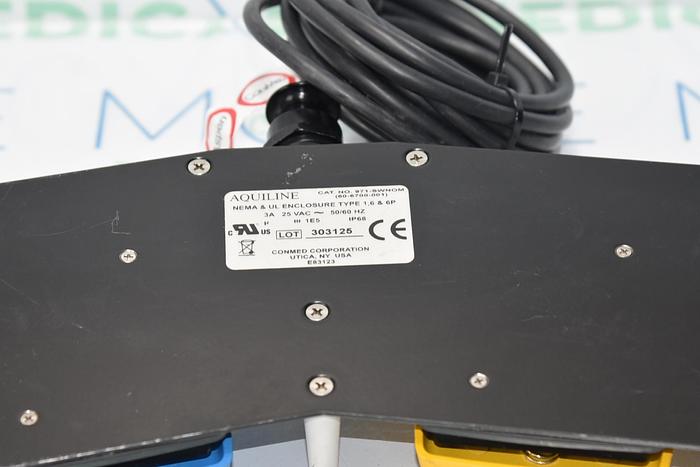 Used ConMed 971-SWNOM ESU Cut, Blend, Coag Foot Peddle, Footswitch