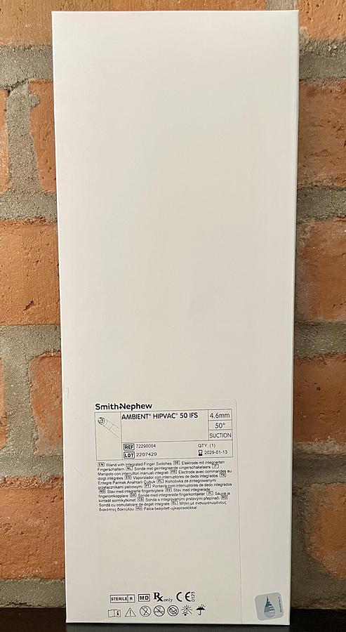 Smith & Nephew 72290004 AMBIENT HIPVAC 50 IFS Bipolar Electrode