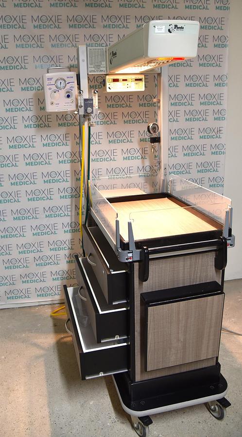 Used Ohmeda Panda 3500 Infant Warmer System — Clinical Neonatal Care With Neopuff RD900AEU