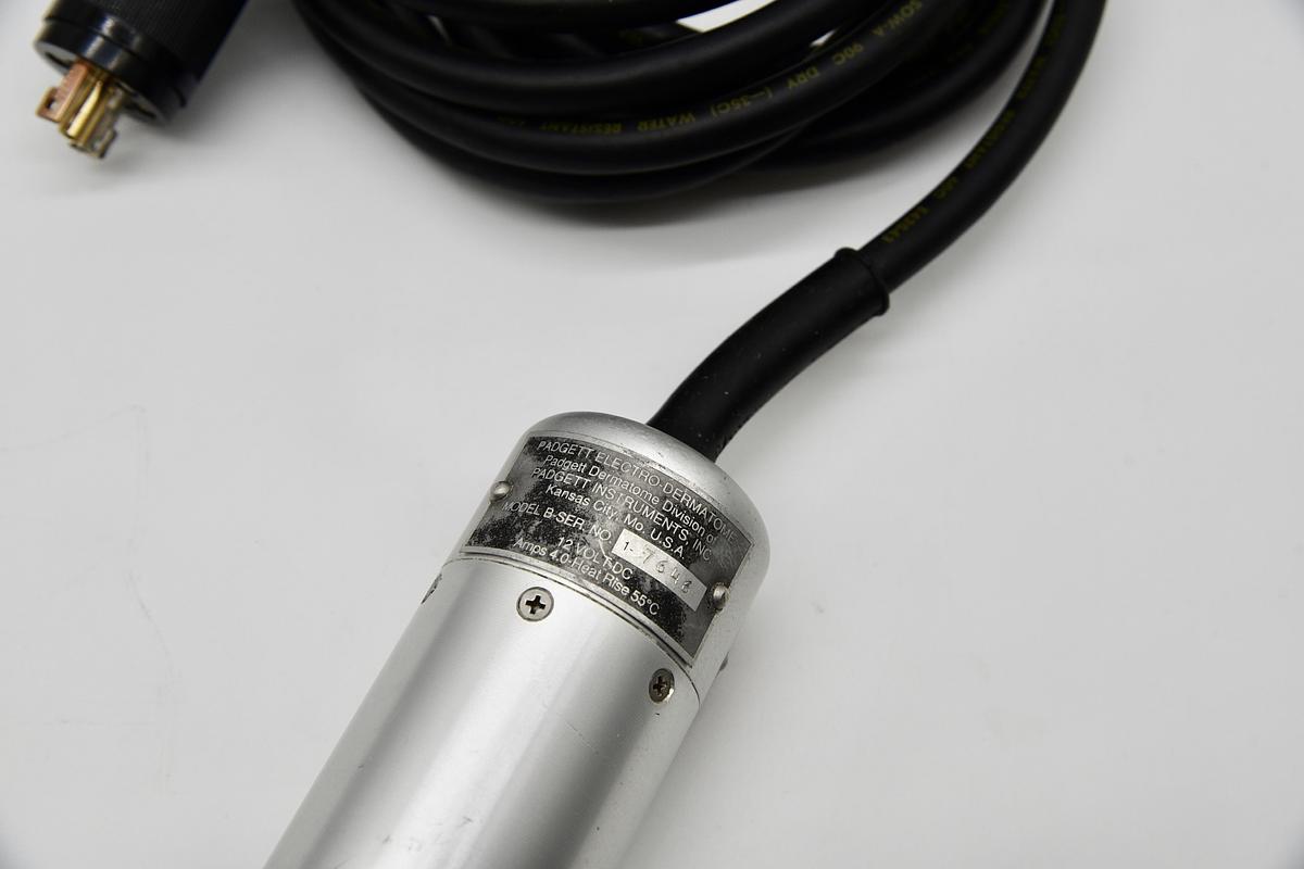 Used Integra Padgett Electro Dermatome Model B