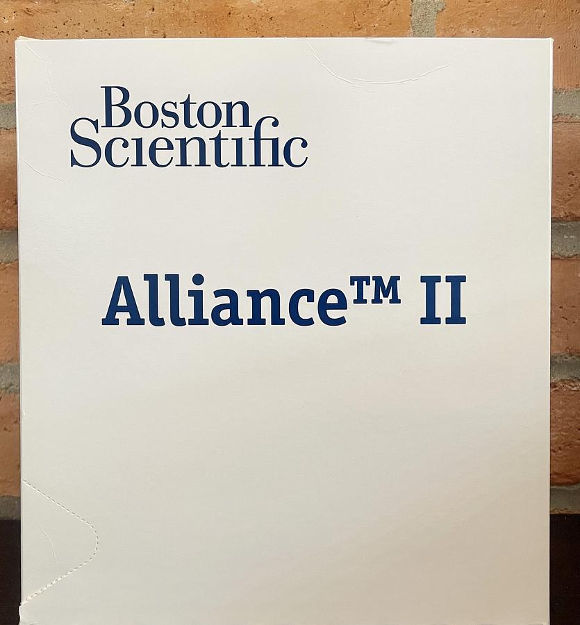 Boston Scientific Alliance II M00550620 Integrated Inflation/Litho Device