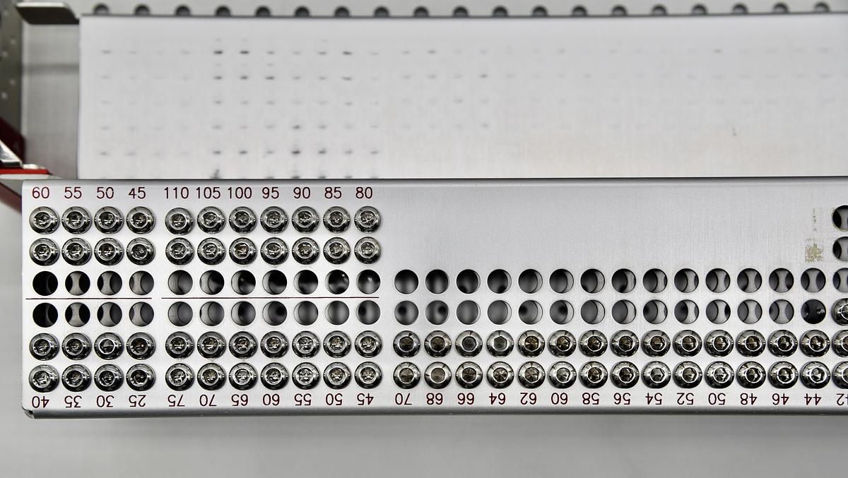 Used Synthes 115.403 LCP Locking Large Fragment Screw Set