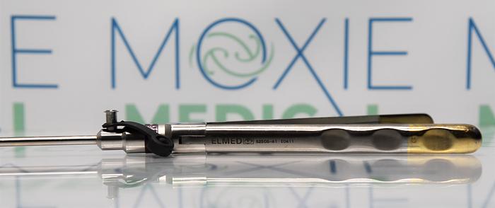 Used Elmed Surgical Laparoscopic Needleholder EO611