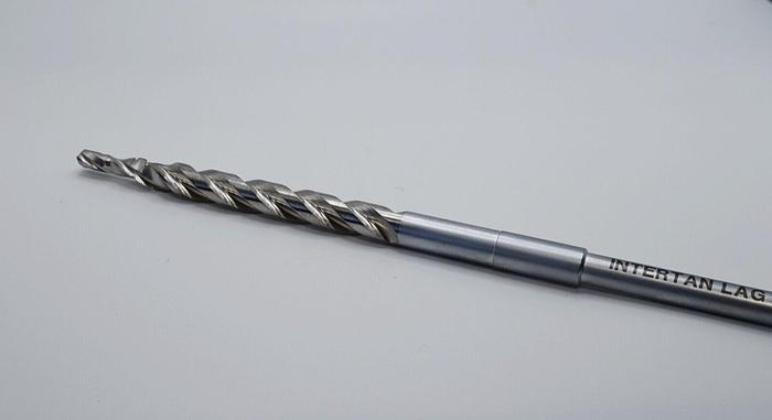 Used Smith & Nephew 71674040 Intertan 11mm Cannulated Lag Screw Drill