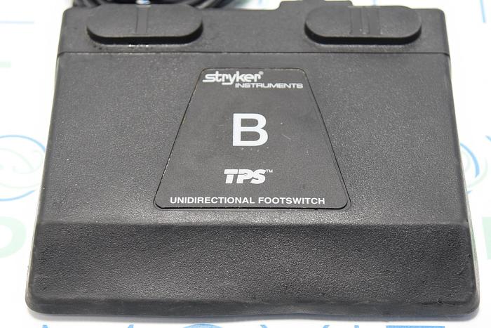 Used Stryker 5100-007-000 TPS™ Uni-Directional Footswitch