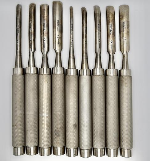 Used KMEDIC KM98-170 CODMAN COBB GOUGES 32-2001, 32-2003, 32-2004,  32-2010, 32-2011, 32-2012, 32-2013, 32-2014