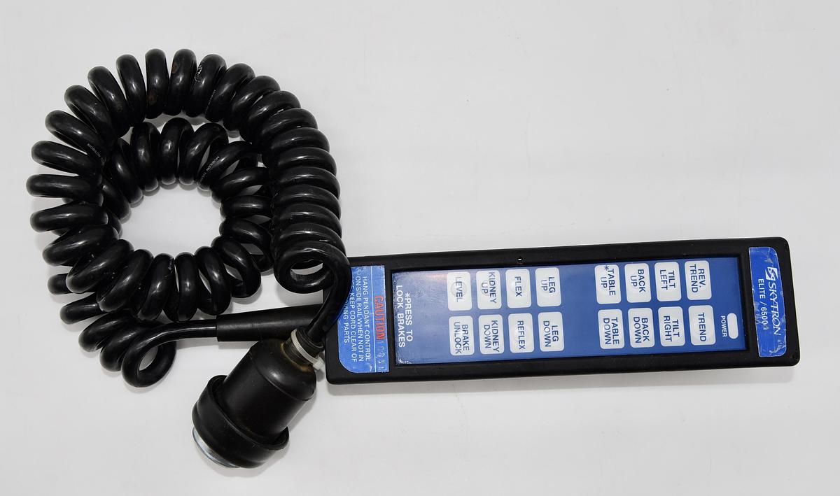 Used SKYTRON Elite/6500 Hand Control Patient Positioning Parts P/N D5-032-29-2