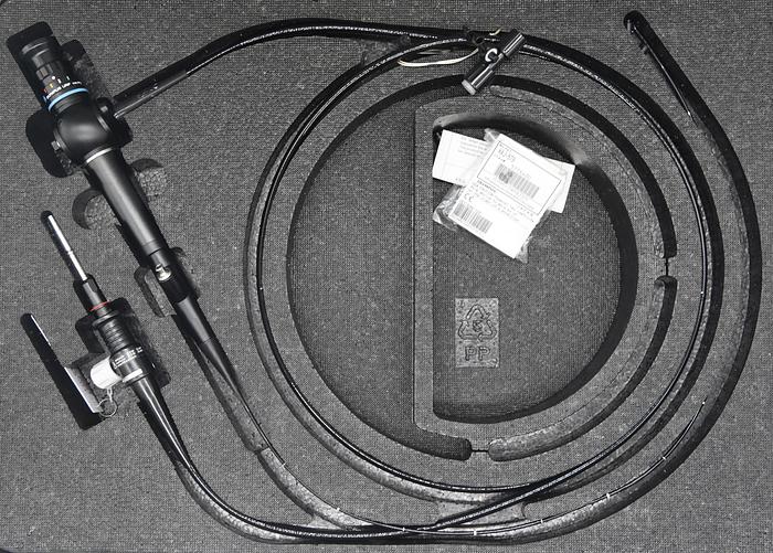 Used Olympus URF-P3 Flexible Ureteroscope with Case