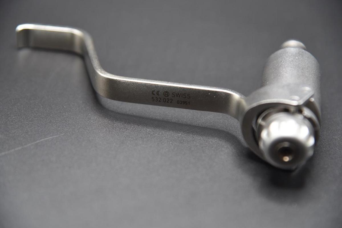 Used Synthes Swiss 532.022 Quick Coupling for K-Wires