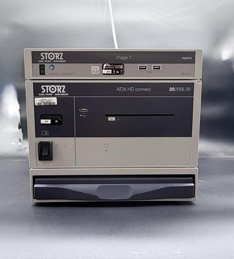 Used Karl Storz 20205620 AIDA HD Image Management System