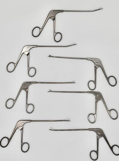 Used ACUFEX Arthroscopic Punch Set 012012, 012013, 012020, 012032, 012046, 012047, 01248 AND 11673