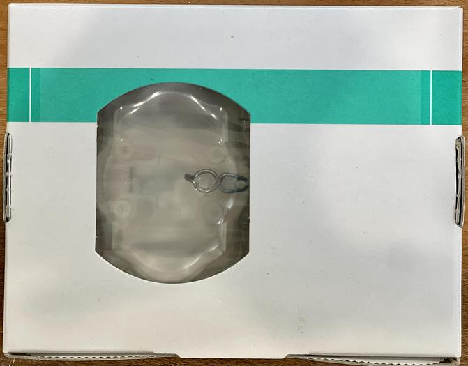 AESCULAP FT942T YASARGIL ANEURYSM CLIP STANDARD CLIP, PERMANENT, IN-DATE, BRAND NEW