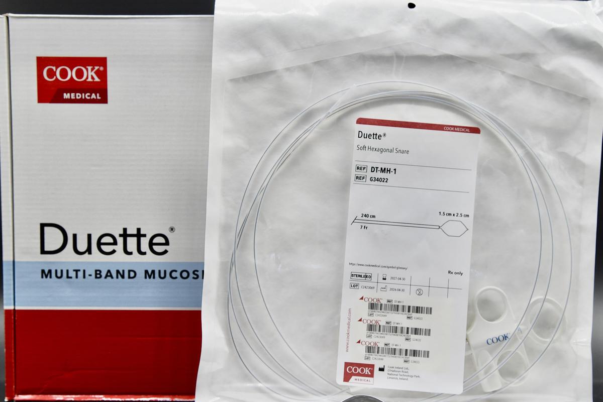 COOK G34036 Duette Multi-Band Mucosectomy with G34022, G34021