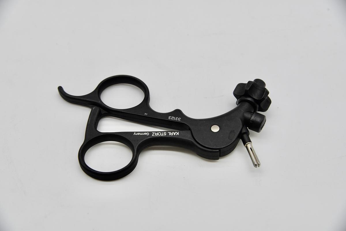 Used Karl Storz 33123 Click Line Monopolar Rotating Laparoscopic Handle Endoscopy