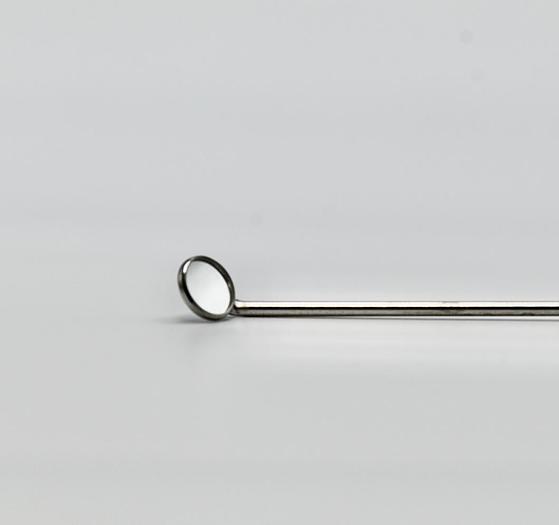 Used MEDLINE MDS5227210 Laryngeal Mirror with Handle, Figure 00, 10 mm, KONIG