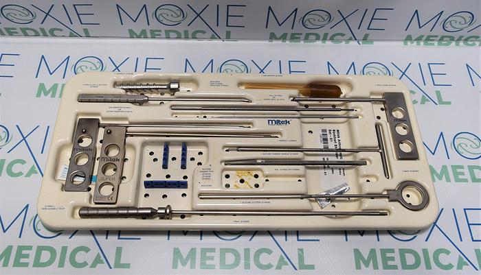 Used Mitek Arthroscopic Instruments for GII & GLS Anchor Set