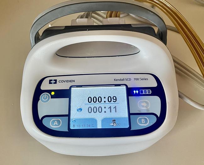 Used Covidien Kendall SCD 700 Series Smart Compression Controller