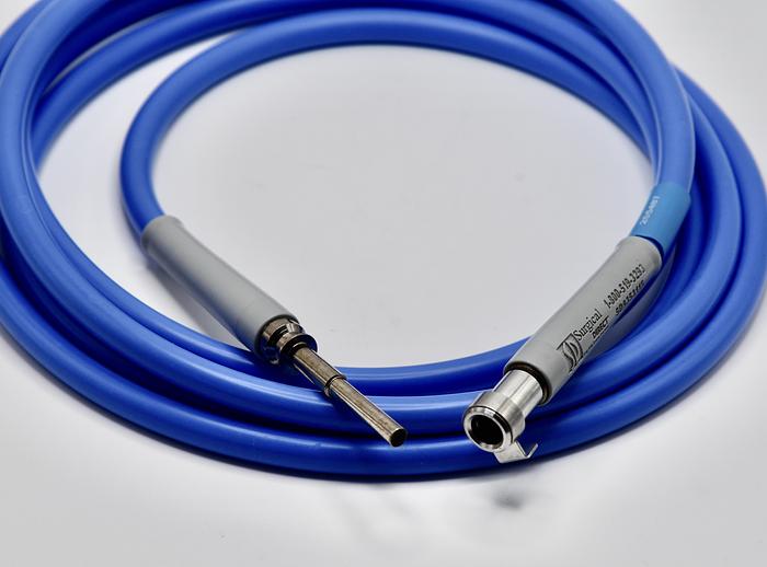 Used Karl Storz Image 1 HD 22220150 H3 Camera Head With Coupler and Light Cable