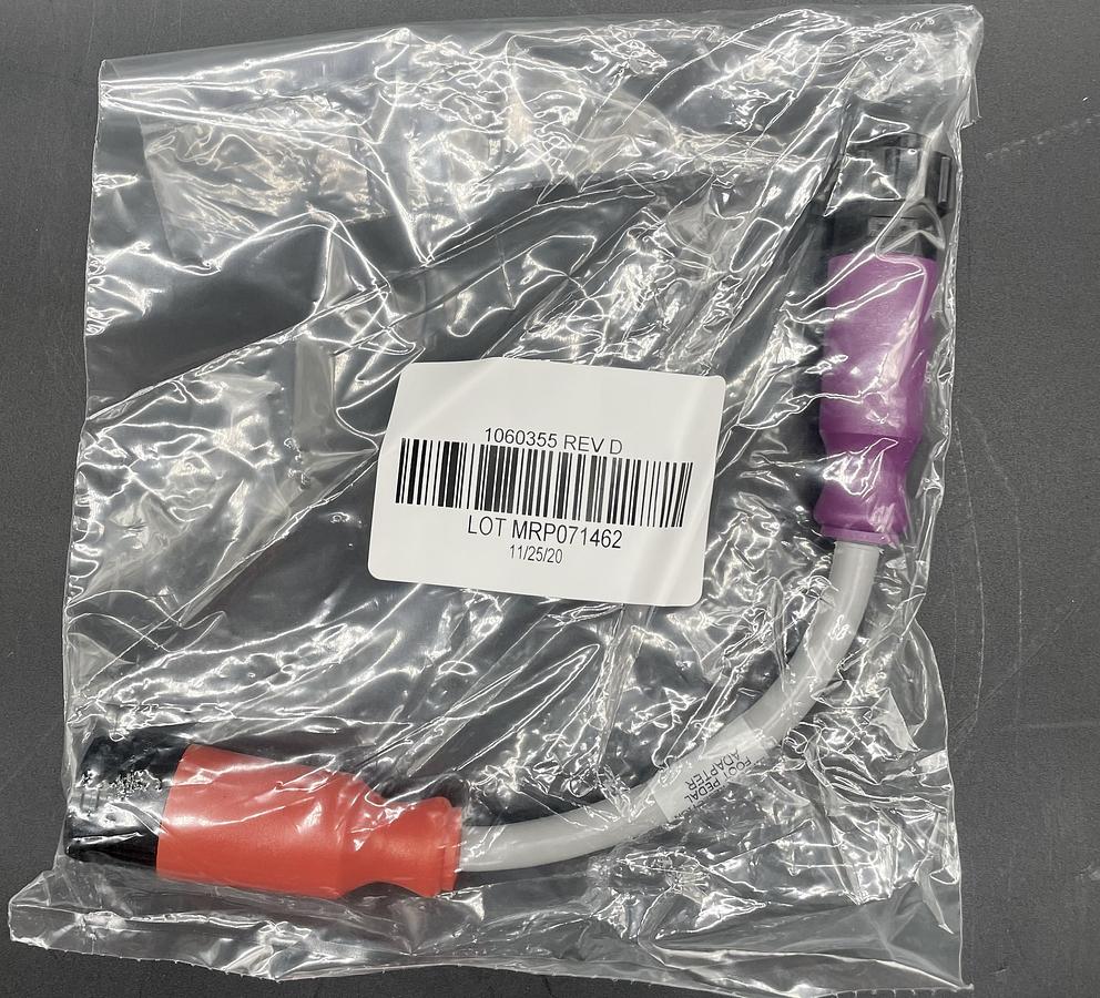 Covidien Valleylab 1060355 Bipolar Foot Pedal Adapter Cable