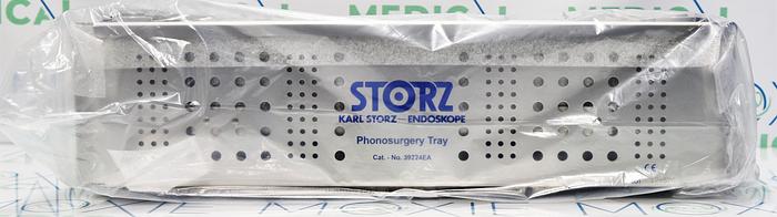 39224EA KARL STORZ PHONOSURGERY INSTRUMENT TRAY
