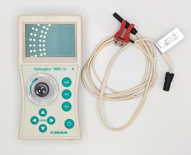 Used B BRAUN STIMUPLEX HNS-12 