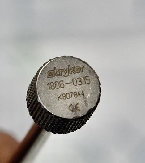 Used STRYKER 1806-0315 Trocar, Long