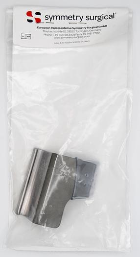 SYMMETRY SURGICAL 46-3193 CRANK FRAME SPINAL RETRACTOR BLADE, SMALL LEFT
