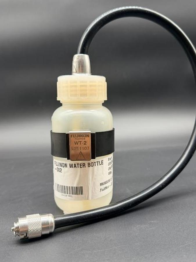 Used FUJI WT-2 AIR WATER BOTTLE FOR FUJIFILM FUJINON ENDOSCOPE 250-590 ACCESSORY