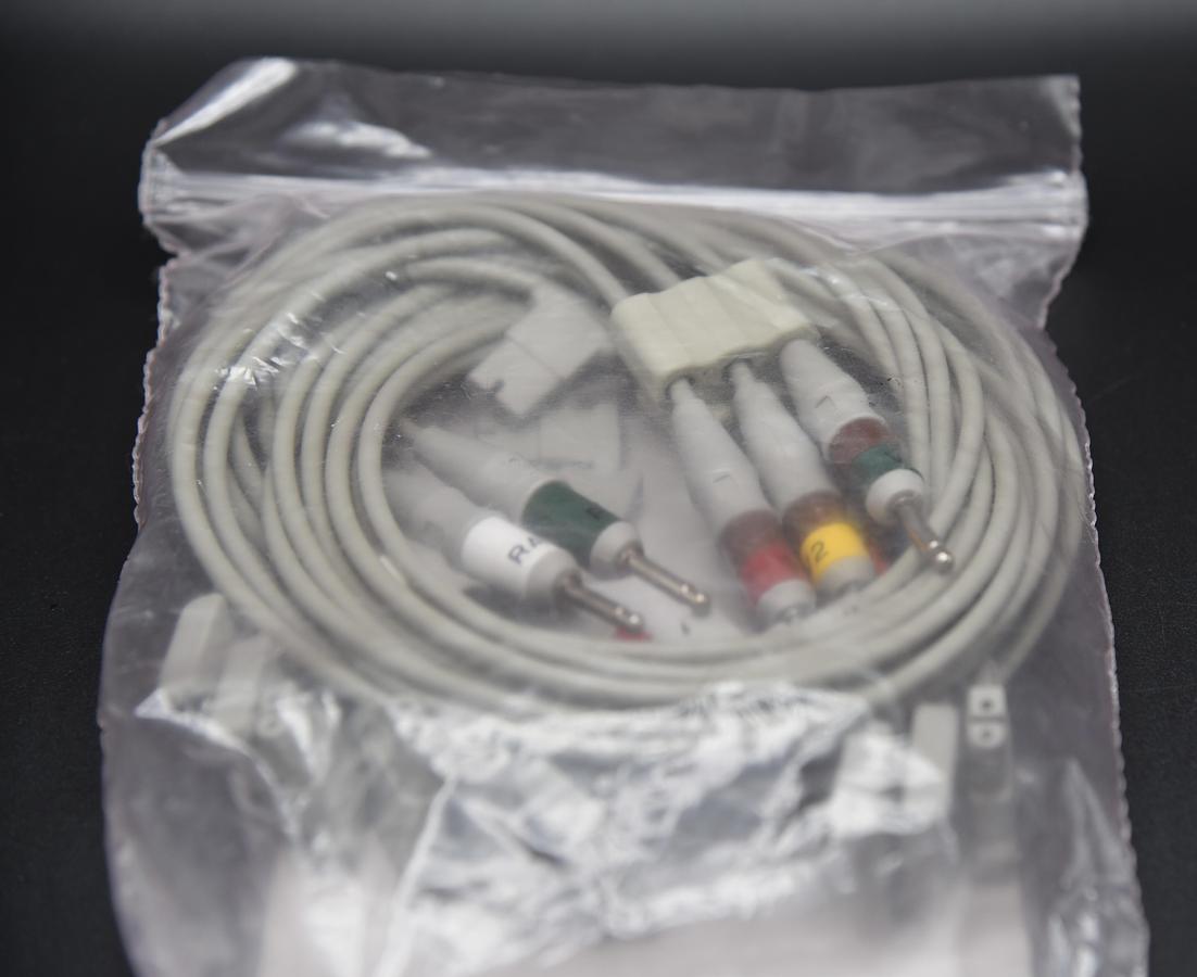 Philips M1713B EKG Lead Set, AAMI