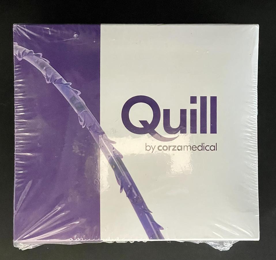 Surgical Specialties VLP-1002 Quill Barbed PDO Suture Violet Monofilament, In-Date, 12/Box