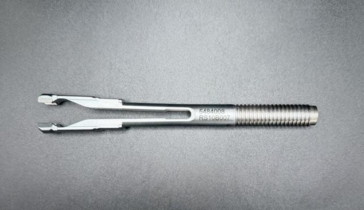 Used Medtronic Sofamor Danek 5484008 Orthopaedic Rod Reducer
