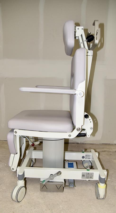 Used Akrus AK-5010 MBS Stereotactic Biopsy Chair