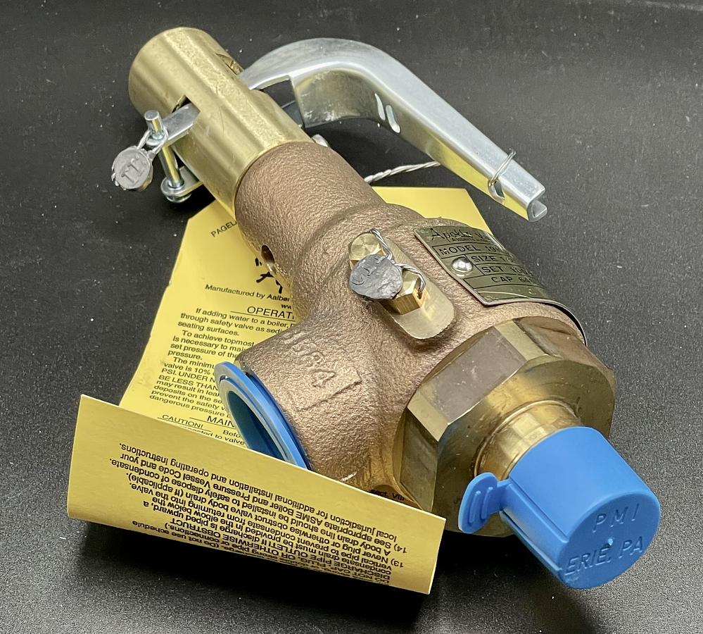 Steris P764323-459 Safety Valve Pressure Relief Valve