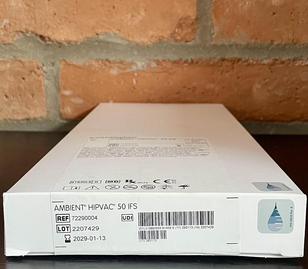 Smith & Nephew 72290004 AMBIENT HIPVAC 50 IFS Bipolar Electrode