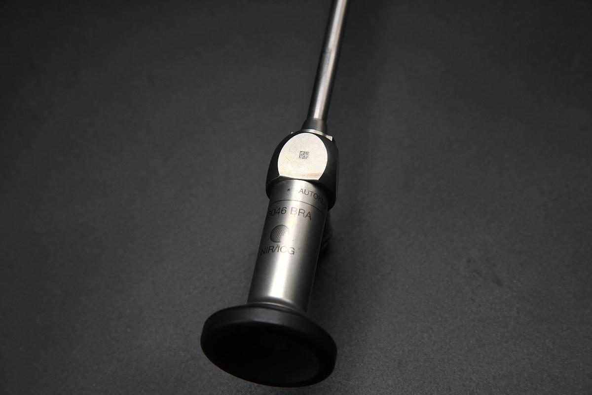Used Karl Storz 26046BRA HOPKINS RUBINA 30° NIR/ICG Laparoscope 5mm