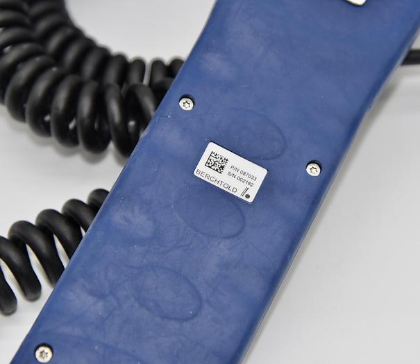 Used Berchtold Operon D850 Primary Hand / AUX Pendant Controller, 087033