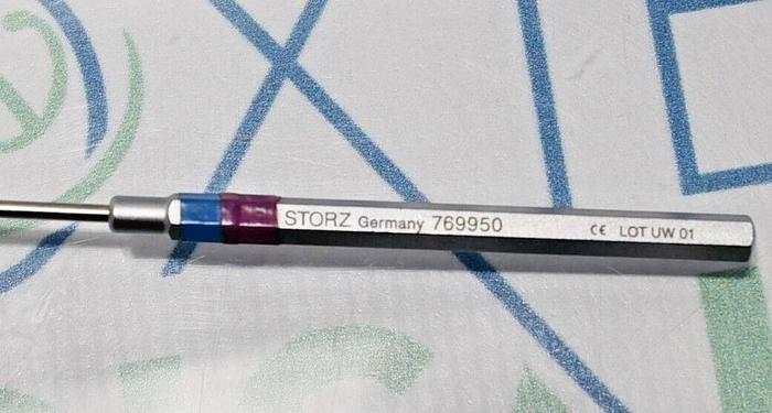 Used Karl Storz 769950 Laryngeal Mirror Use With Hexagonal Handles