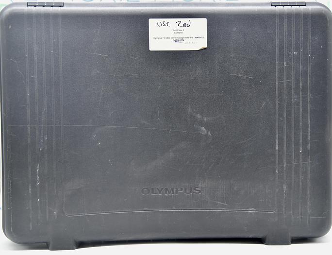 Used Olympus URF-P3 Flexible Ureteroscope with Case
