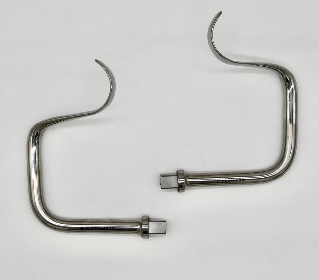 MIZUHO OSI / Hana Femoral Femoral Hook, Left and Right, Reference 6850-918 and 6850-919